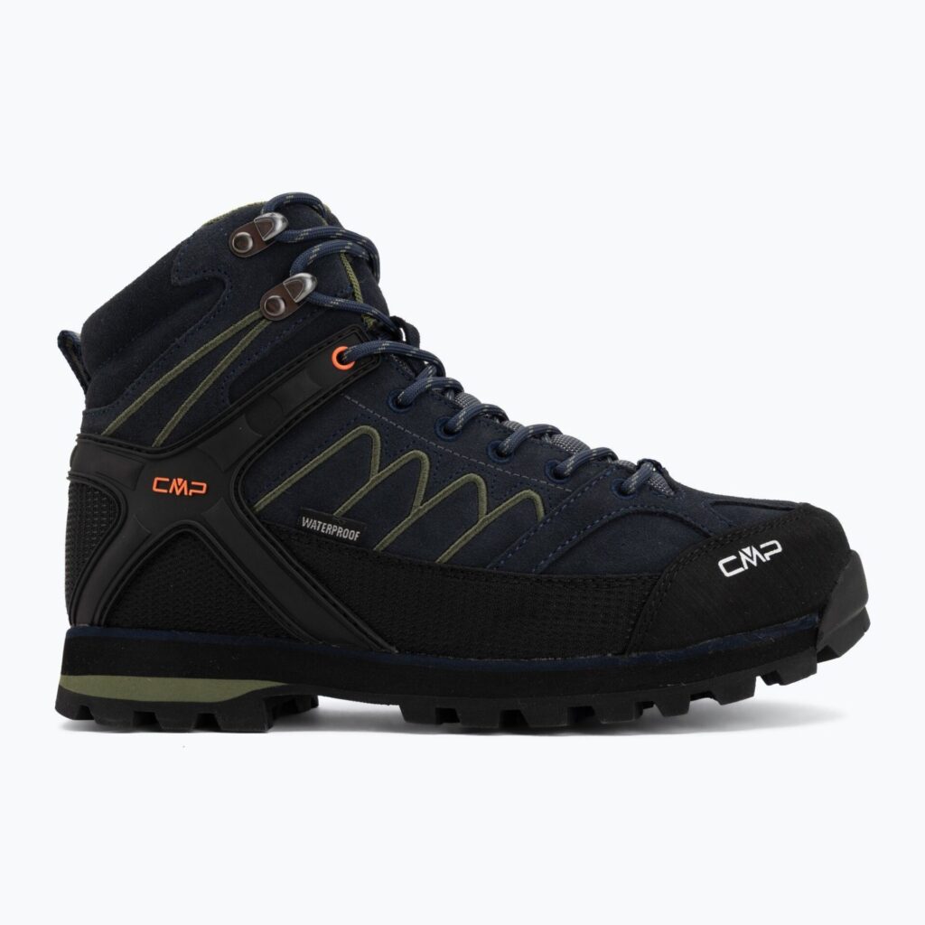 Кроссовки мужские CMP Moon Mid Wp b.blue/torba
