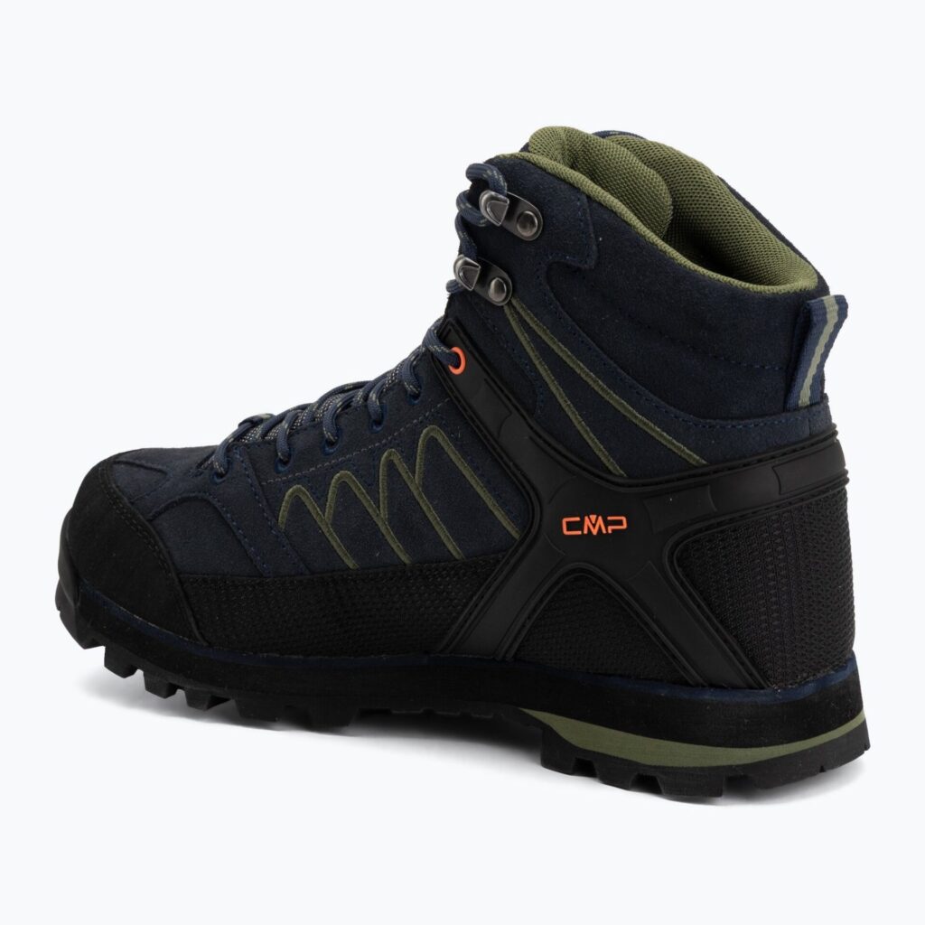 Кроссовки мужские CMP Moon Mid Wp b.blue/torba