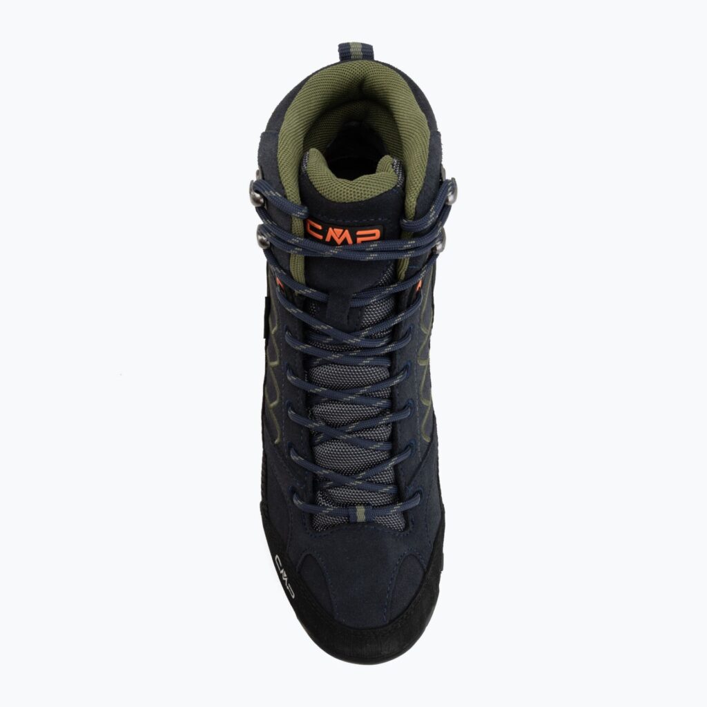 Кроссовки мужские CMP Moon Mid Wp b.blue/torba
