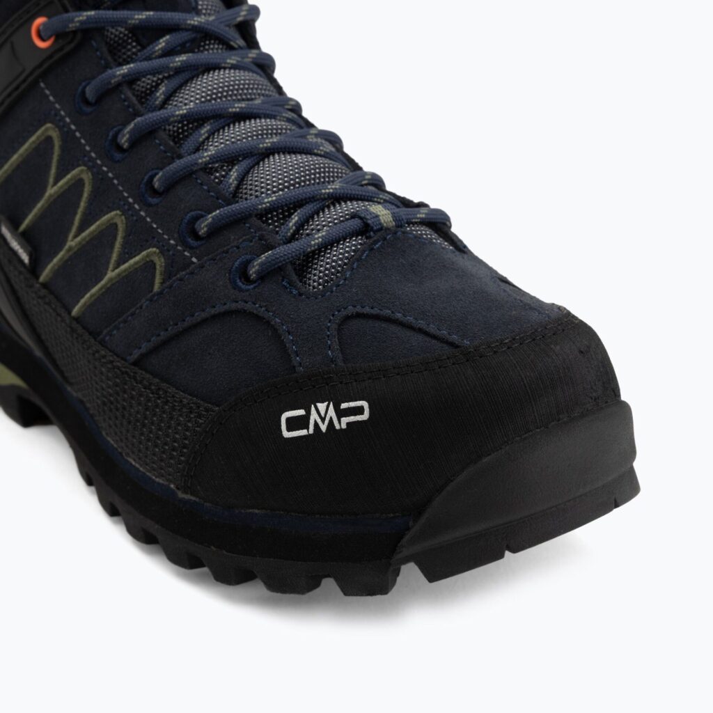 Кроссовки мужские CMP Moon Mid Wp b.blue/torba