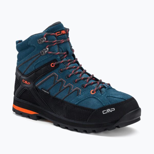 Кроссовки мужские CMP Moon Mid Wp deep lake/antracite