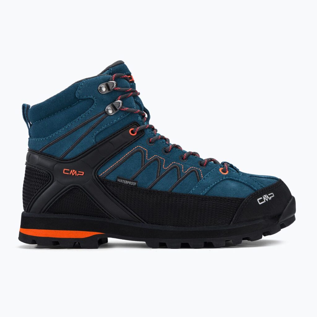 Кроссовки мужские CMP Moon Mid Wp deep lake/antracite