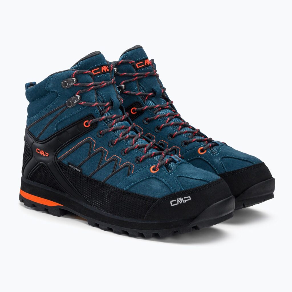 Кроссовки мужские CMP Moon Mid Wp deep lake/antracite
