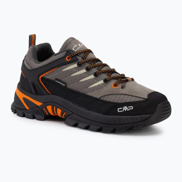 Кроссовки мужские CMP Rigel 2.0 Low Waterproof deserto/flame