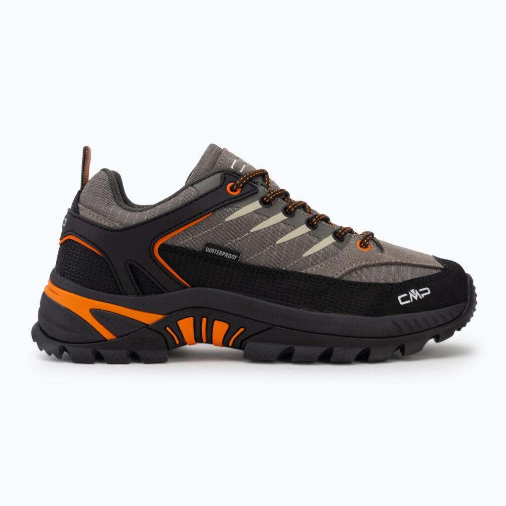 Кроссовки мужские CMP Rigel 2.0 Low Waterproof deserto/flame