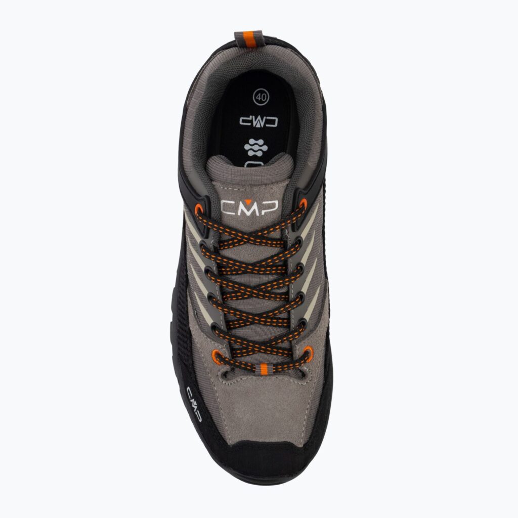 Кроссовки мужские CMP Rigel 2.0 Low Waterproof deserto/flame