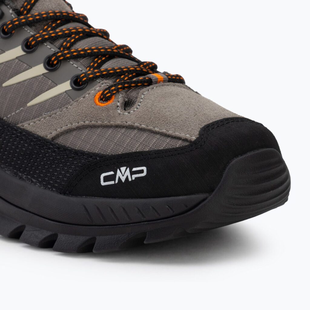 Кроссовки мужские CMP Rigel 2.0 Low Waterproof deserto/flame