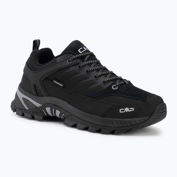 Кроссовки мужские CMP Rigel 2.0 Low Waterproof nero/grey