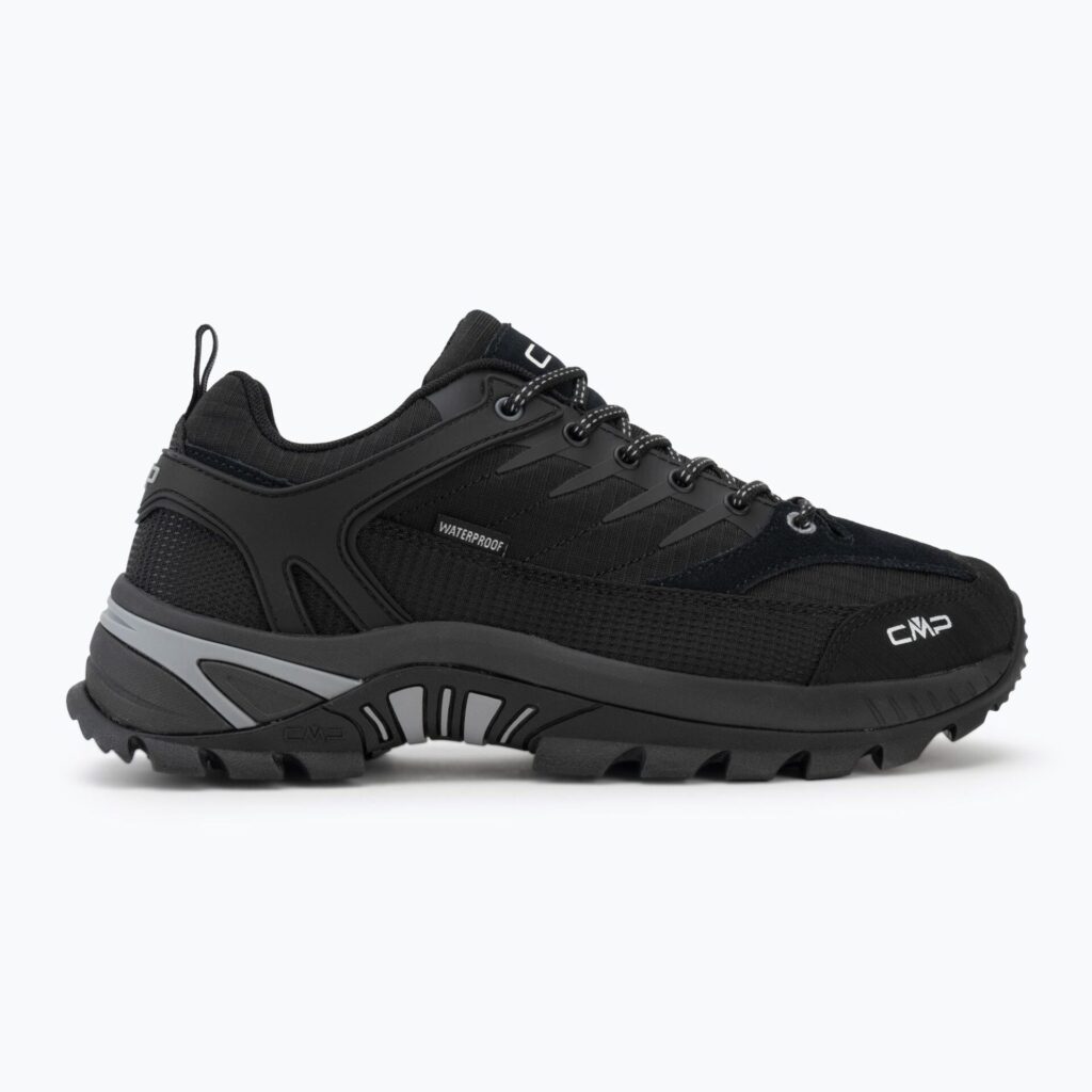 Кроссовки мужские CMP Rigel 2.0 Low Waterproof nero/grey