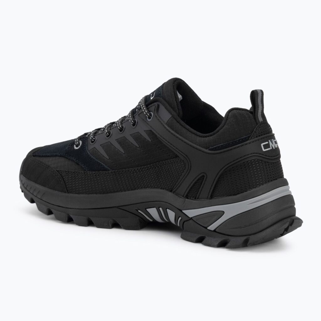 Кроссовки мужские CMP Rigel 2.0 Low Waterproof nero/grey
