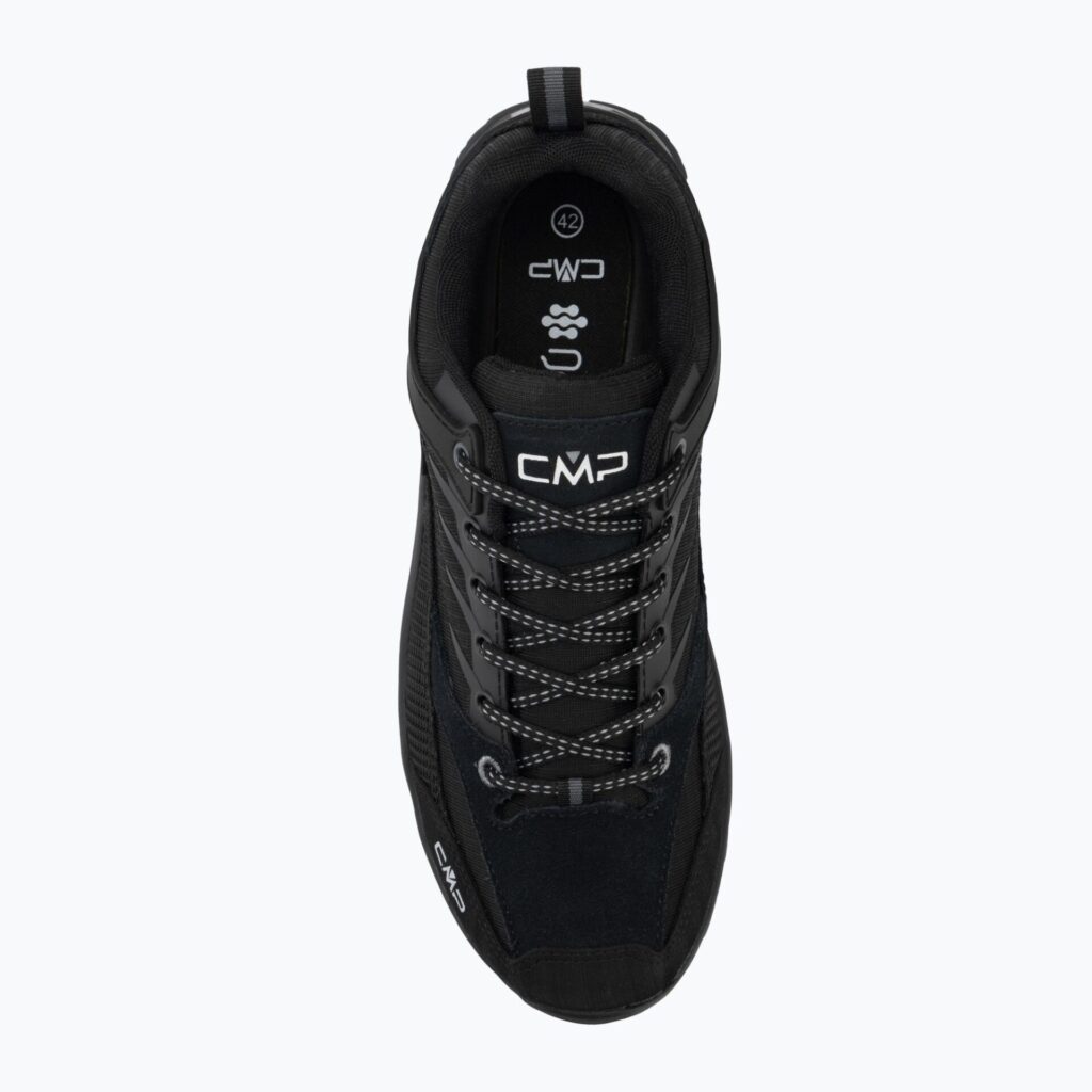Кроссовки мужские CMP Rigel 2.0 Low Waterproof nero/grey