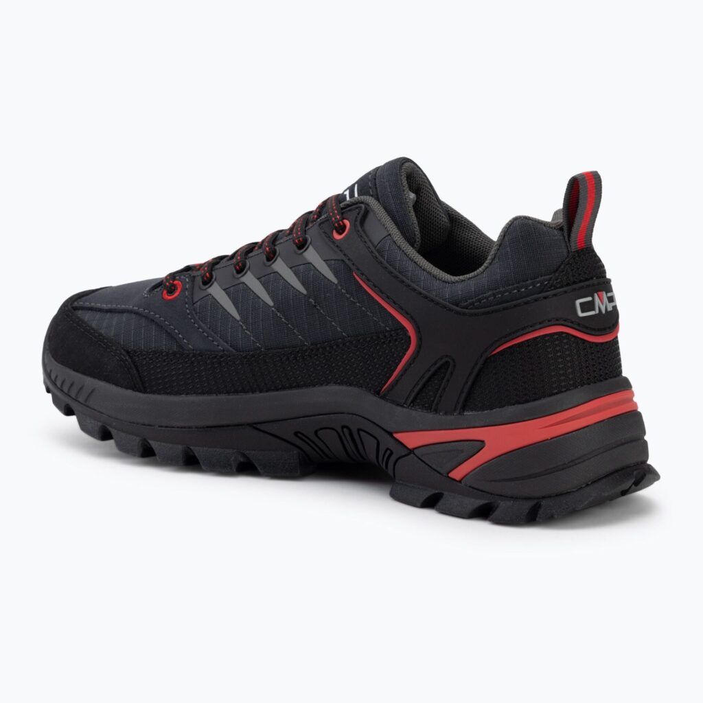 Кроссовки мужские CMP Rigel 2.0 Low Waterproof titanio/ferrari