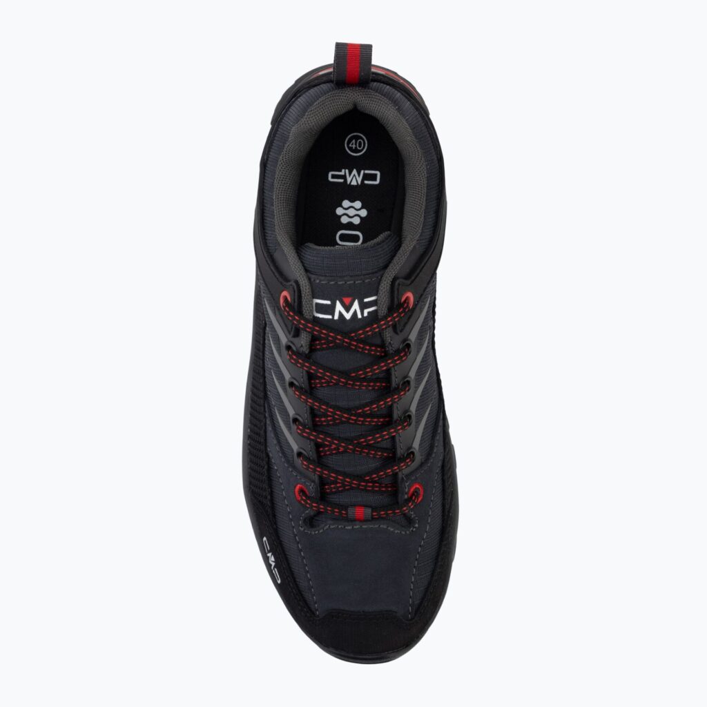 Кроссовки мужские CMP Rigel 2.0 Low Waterproof titanio/ferrari