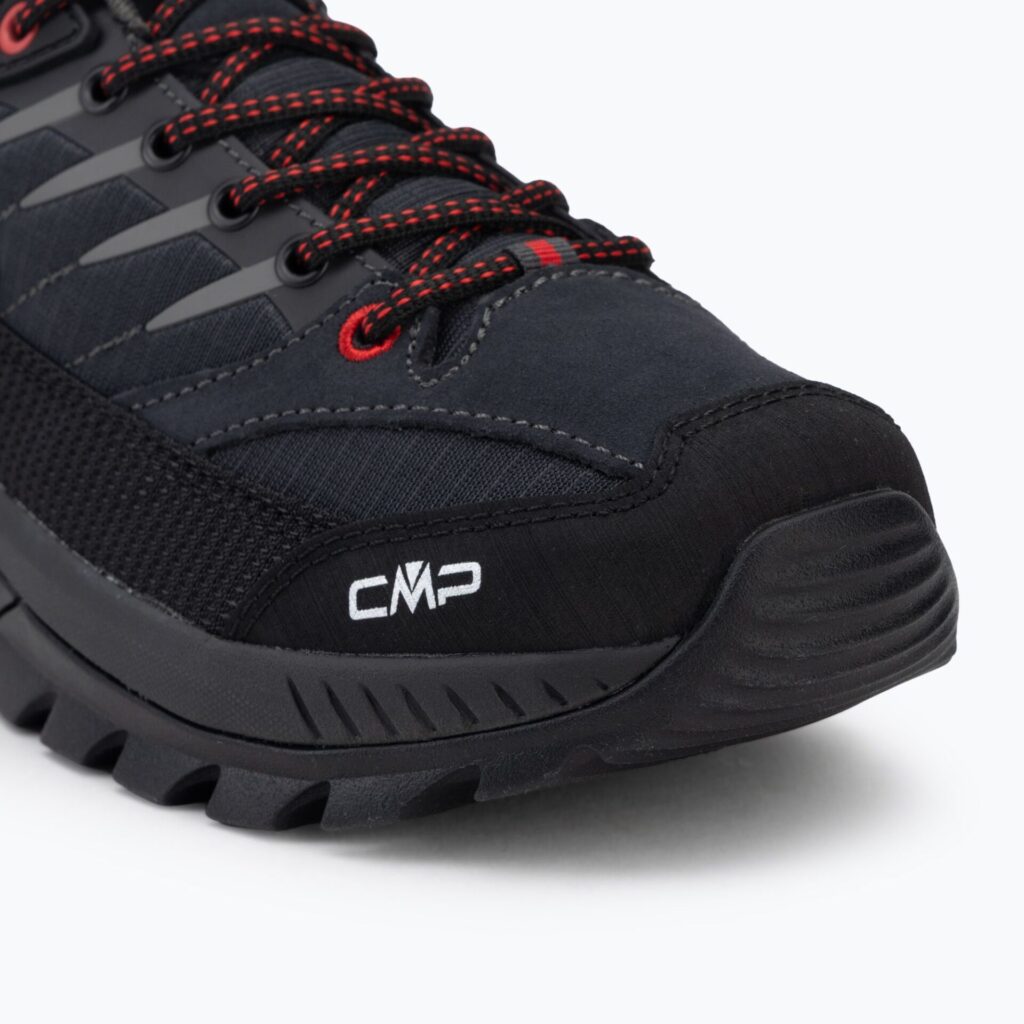 Кроссовки мужские CMP Rigel 2.0 Low Waterproof titanio/ferrari