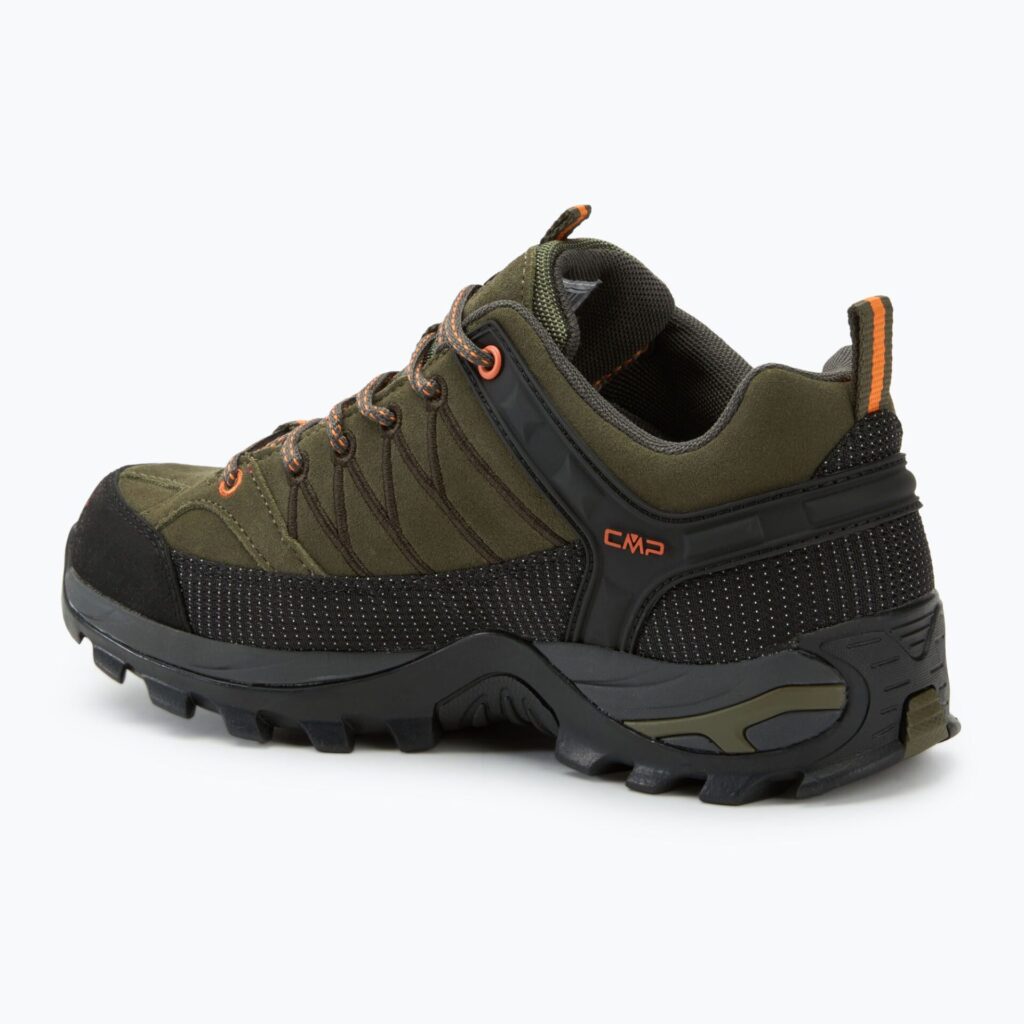 Кроссовки мужские CMP Rigel Low olive/flame