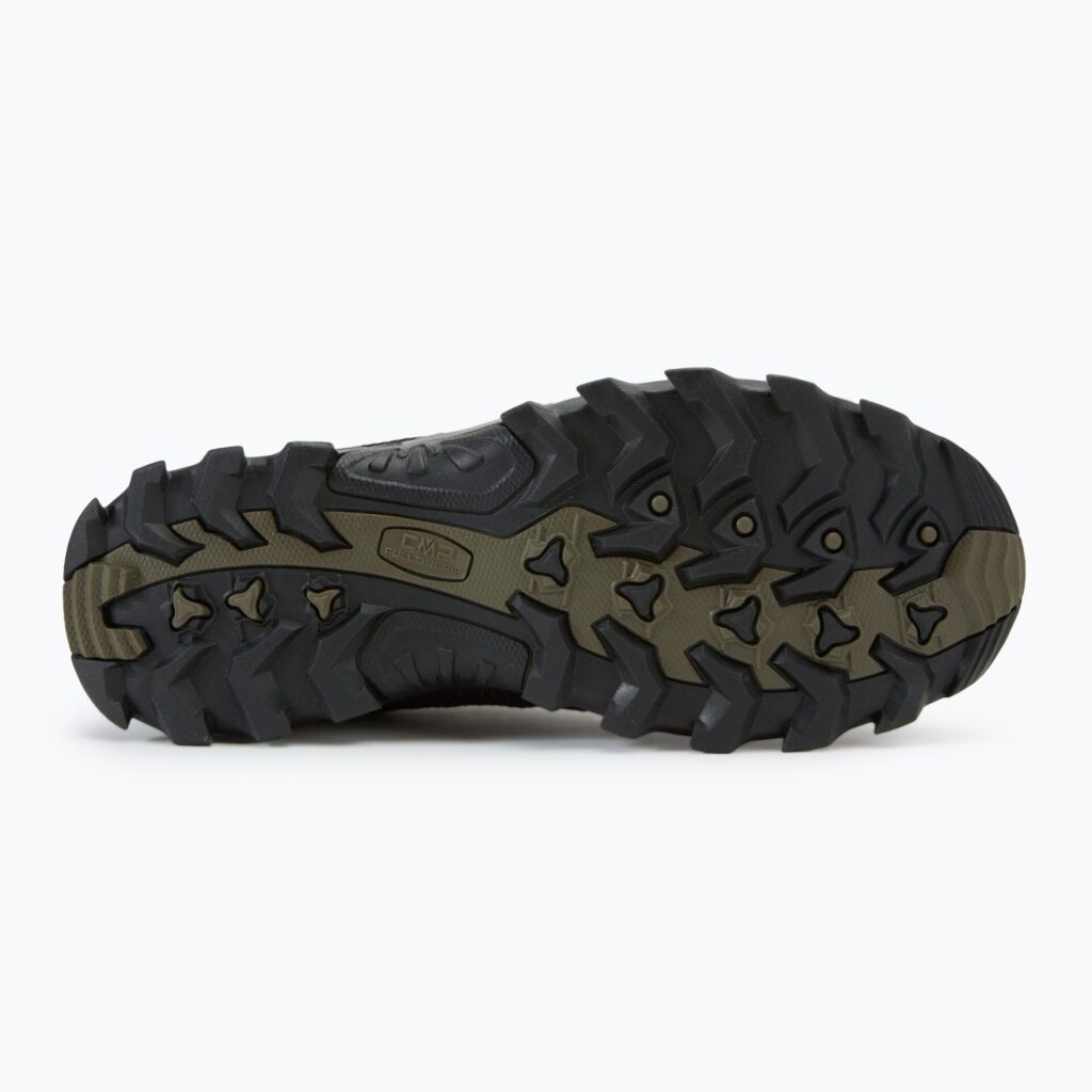 Кроссовки мужские CMP Rigel Low olive/flame