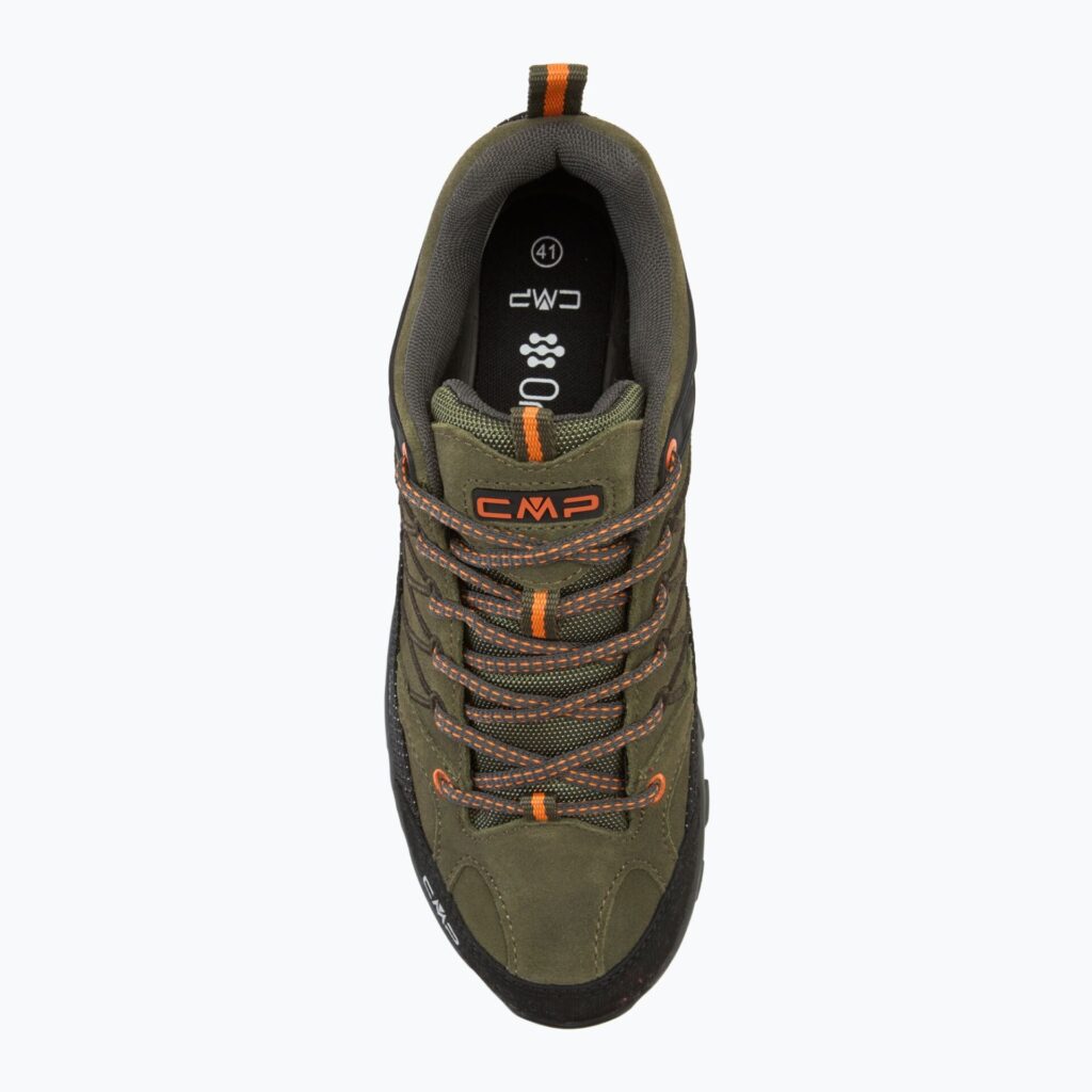 Кроссовки мужские CMP Rigel Low olive/flame
