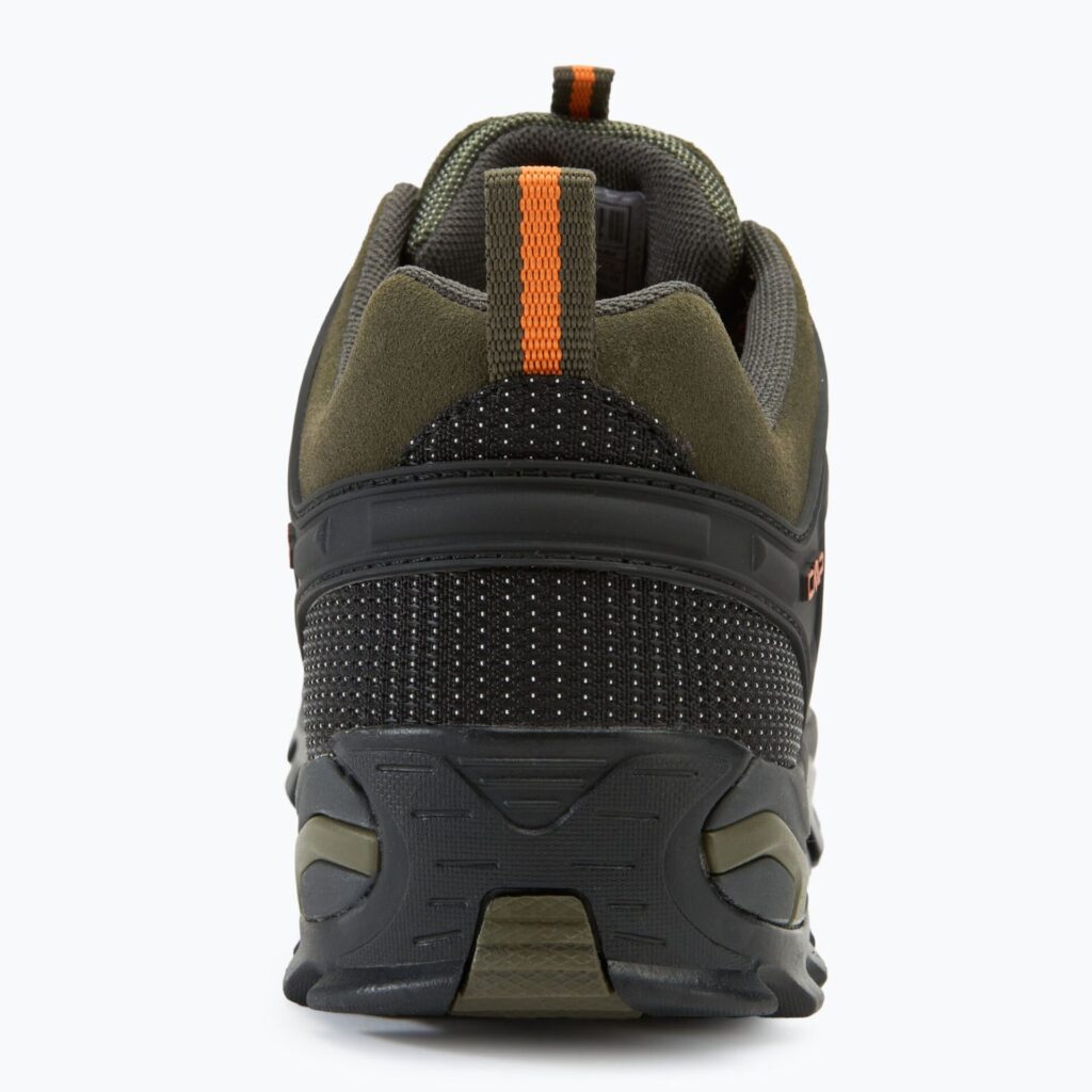 Кроссовки мужские CMP Rigel Low olive/flame