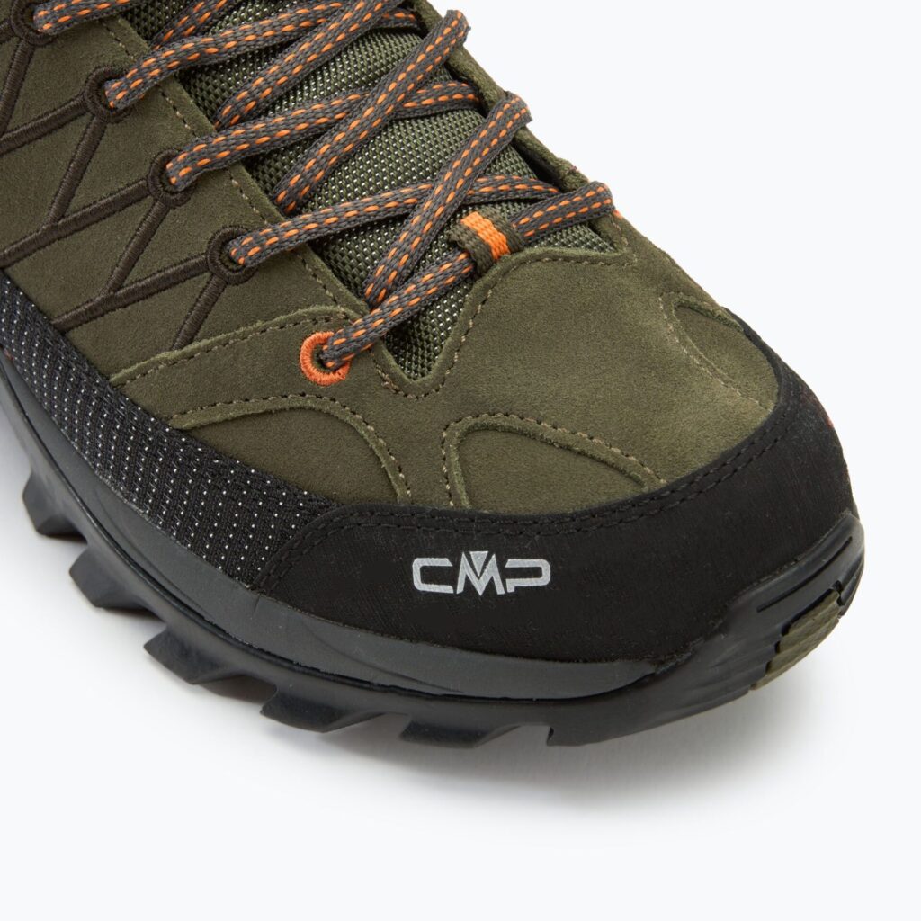 Кроссовки мужские CMP Rigel Low olive/flame