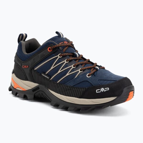 Кроссовки мужские CMP Rigel Low Wp b.blue/corda