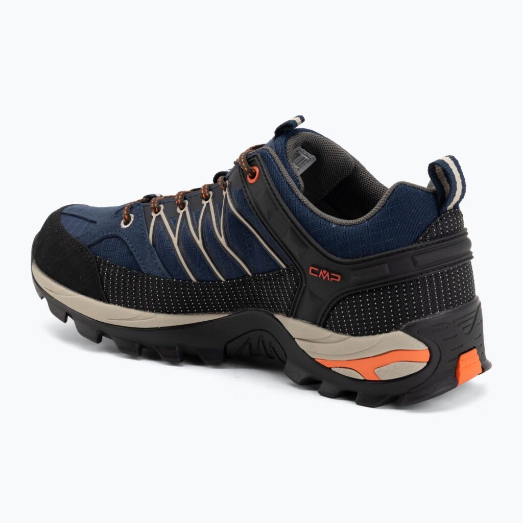 Кроссовки мужские CMP Rigel Low Wp b.blue/corda