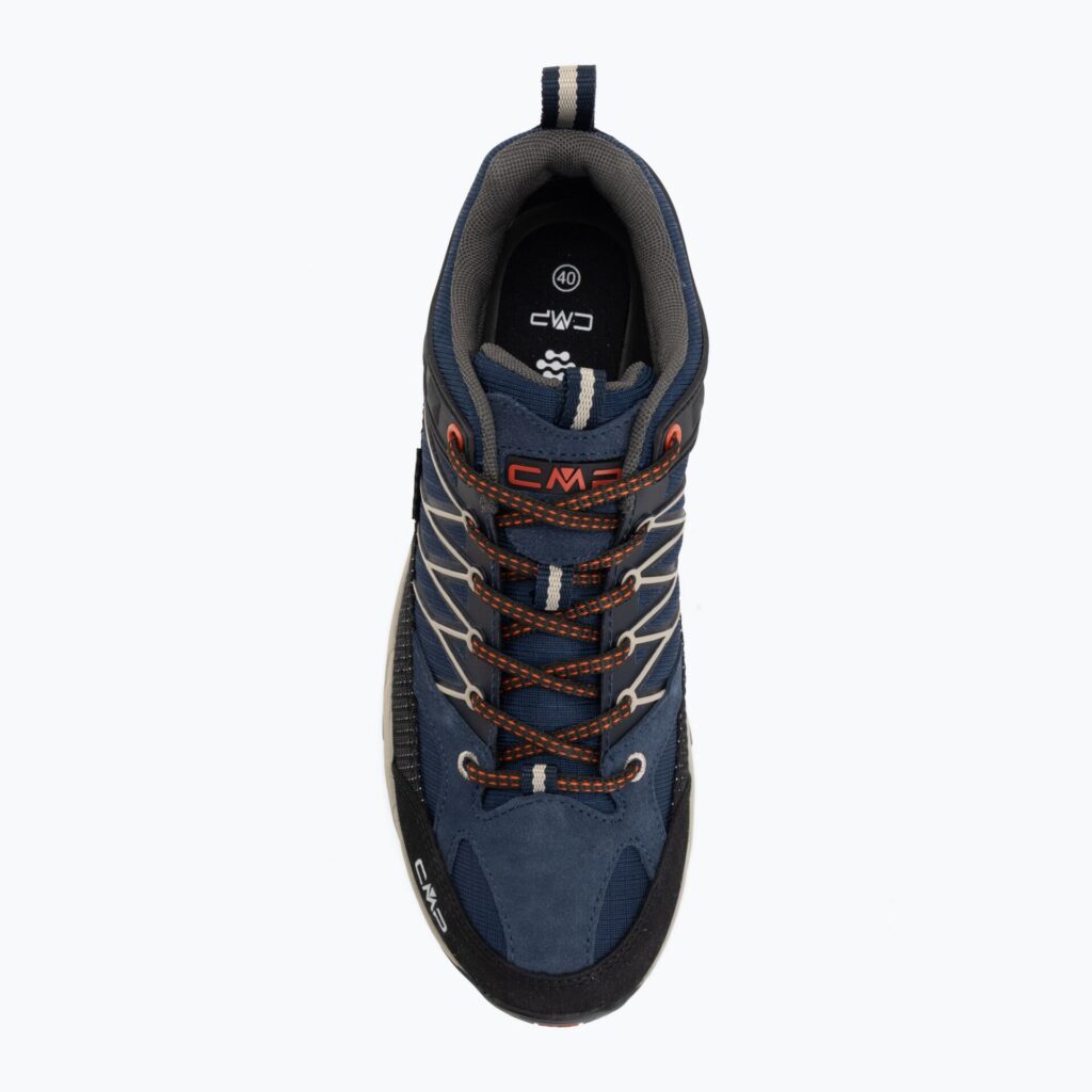 Кроссовки мужские CMP Rigel Low Wp b.blue/corda
