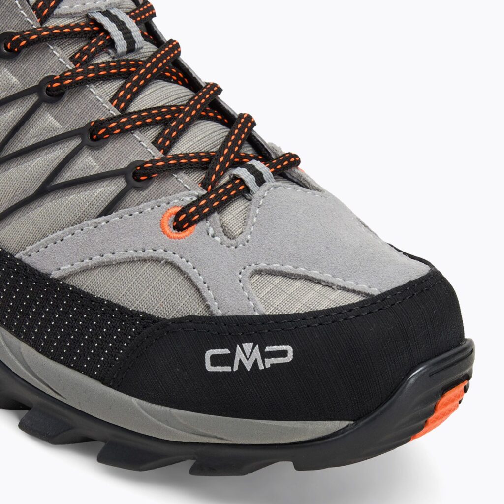Кроссовки мужские CMP Rigel Low Wp cemento/nero