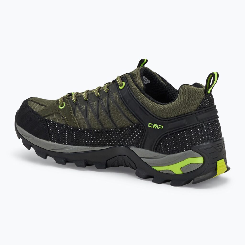 Кроссовки мужские CMP Rigel Low Wp jungle/yellow fluo