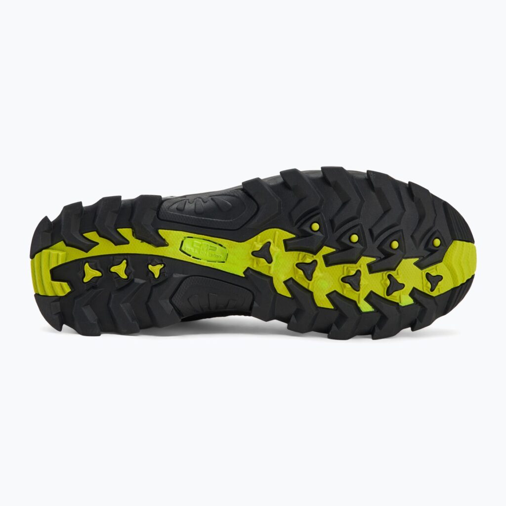 Кроссовки мужские CMP Rigel Low Wp jungle/yellow fluo