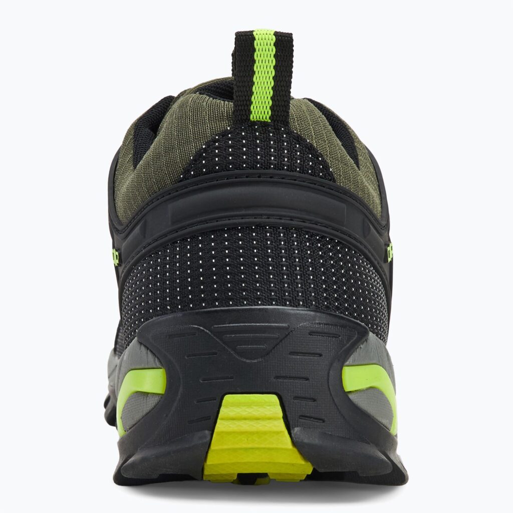 Кроссовки мужские CMP Rigel Low Wp jungle/yellow fluo