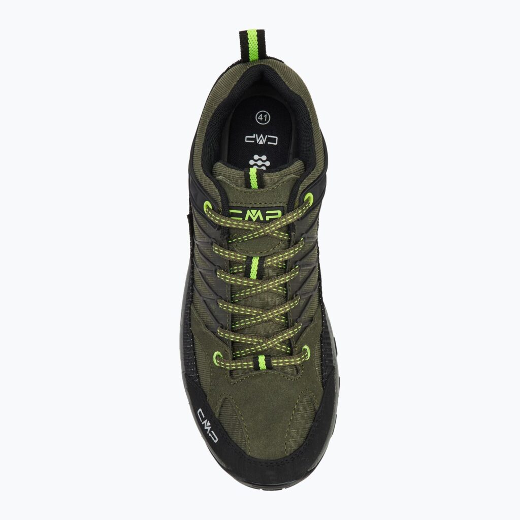 Кроссовки мужские CMP Rigel Low Wp jungle/yellow fluo