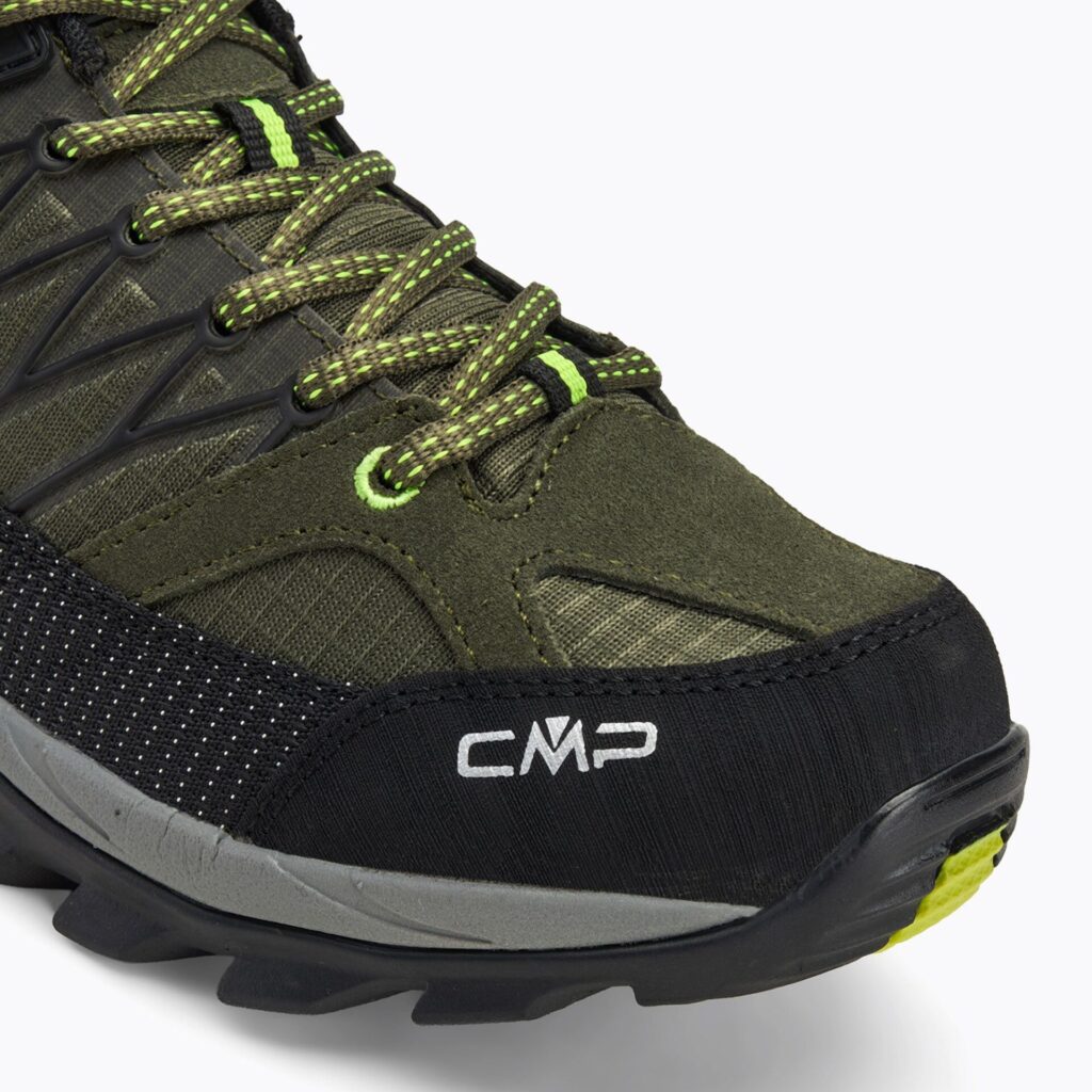 Кроссовки мужские CMP Rigel Low Wp jungle/yellow fluo