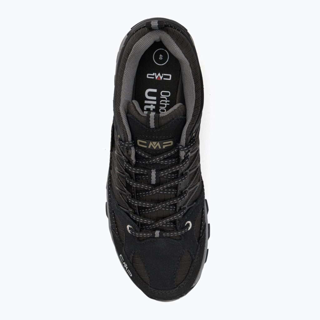 Кроссовки мужские CMP Rigel Low Wp nero