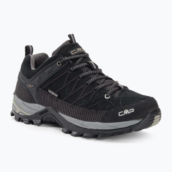 Кроссовки мужские CMP Rigel Low Wp nero/grey