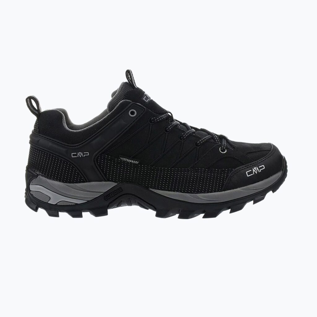 Кроссовки мужские CMP Rigel Low Wp nero/grey