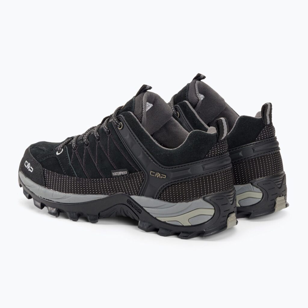 Кроссовки мужские CMP Rigel Low Wp nero/grey