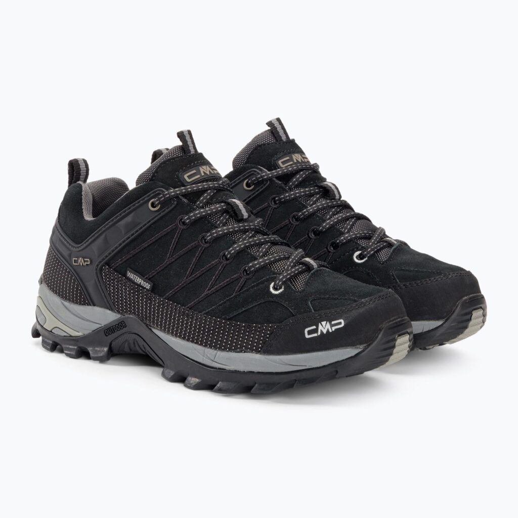 Кроссовки мужские CMP Rigel Low Wp nero/grey