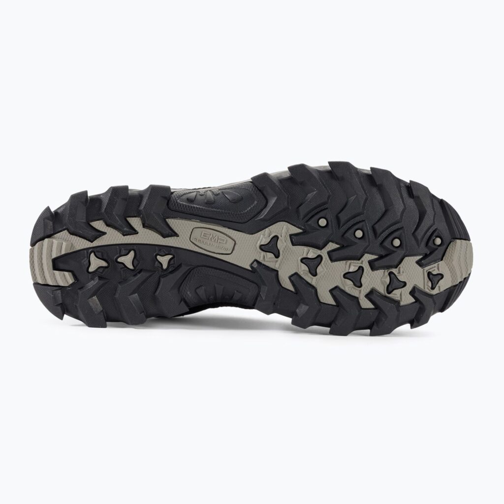 Кроссовки мужские CMP Rigel Low Wp nero/grey