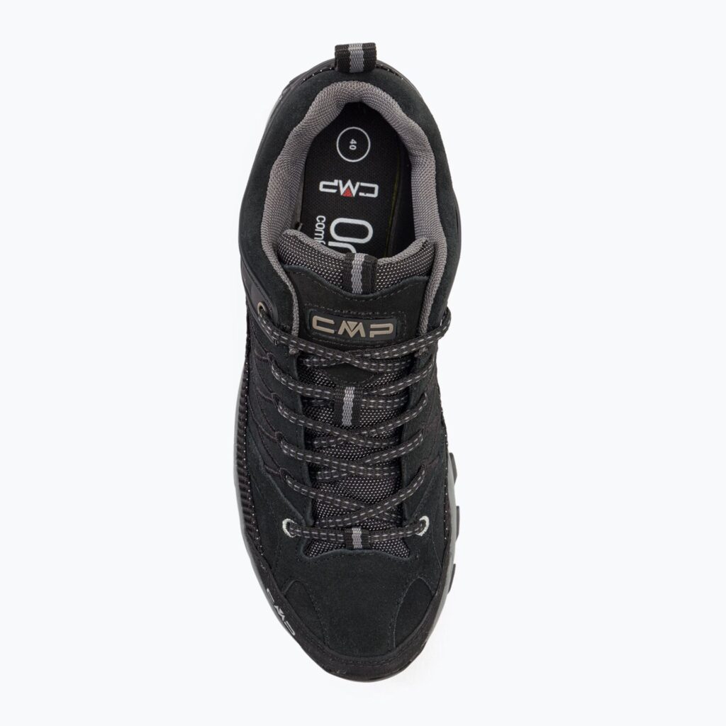Кроссовки мужские CMP Rigel Low Wp nero/grey