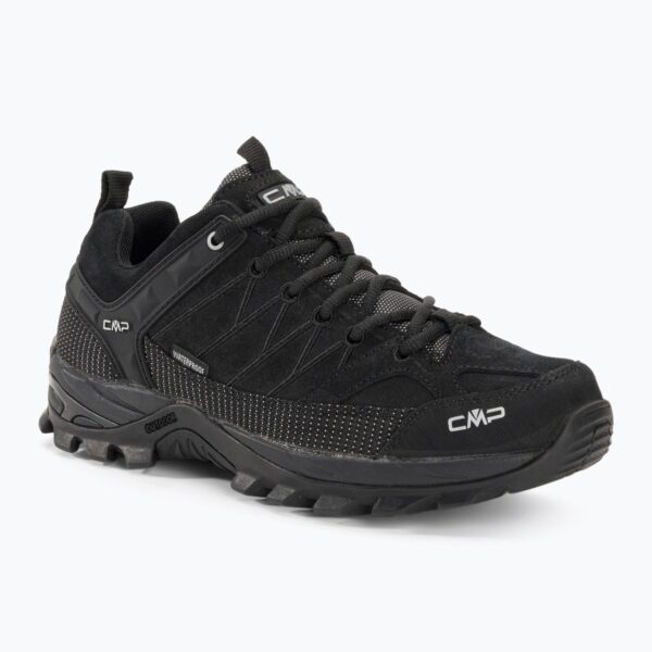 Кроссовки мужские CMP Rigel Low Wp nero/nero