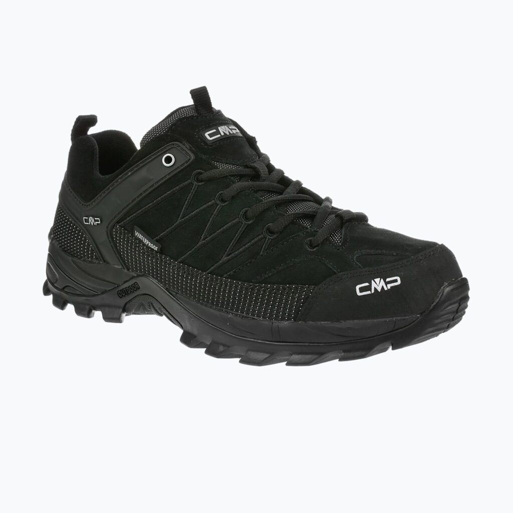 Кроссовки мужские CMP Rigel Low Wp nero/nero