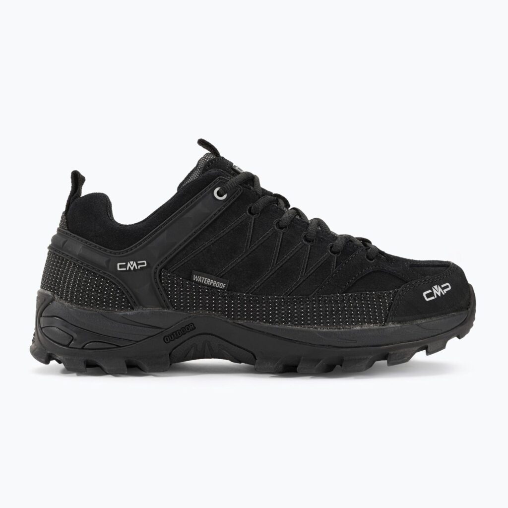 Кроссовки мужские CMP Rigel Low Wp nero/nero