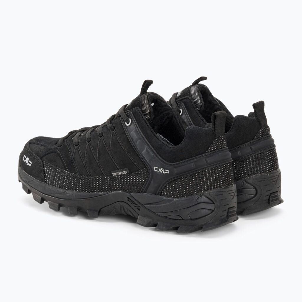 Кроссовки мужские CMP Rigel Low Wp nero/nero