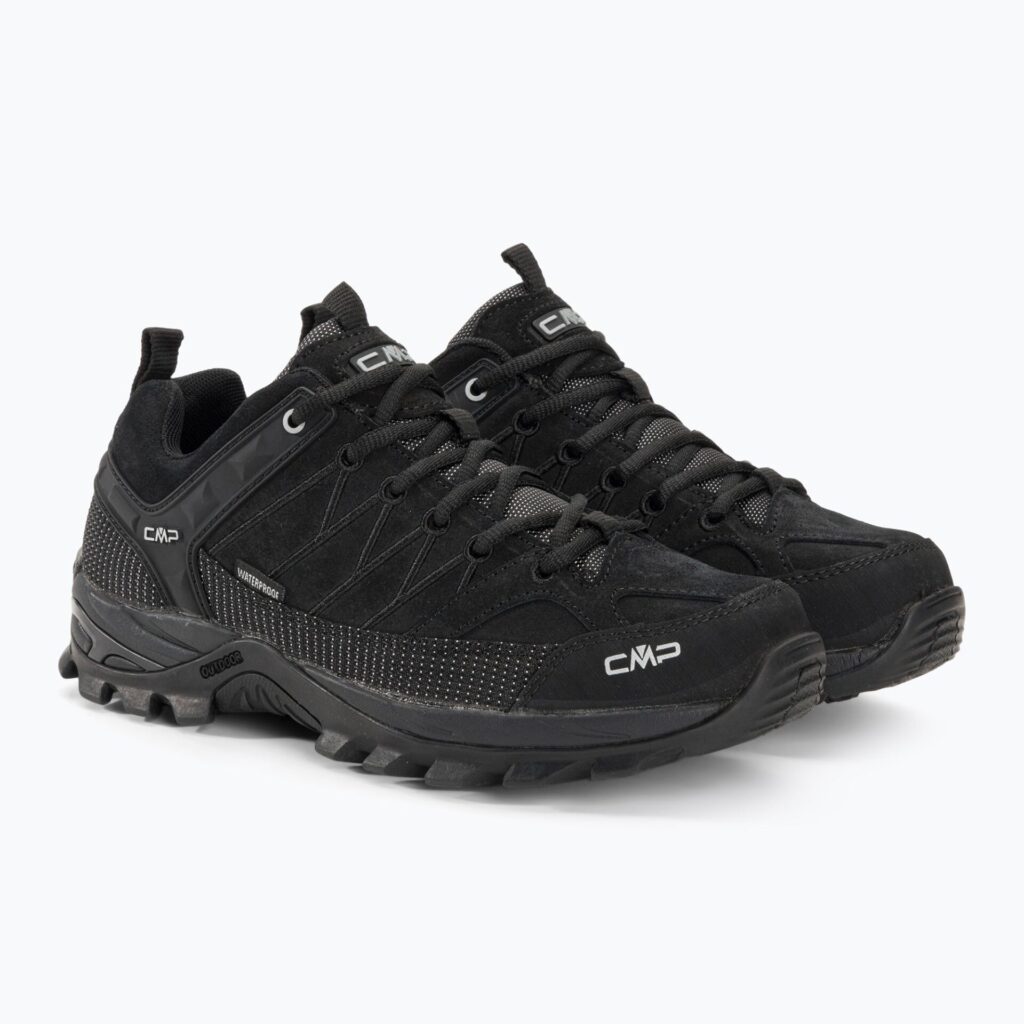 Кроссовки мужские CMP Rigel Low Wp nero/nero