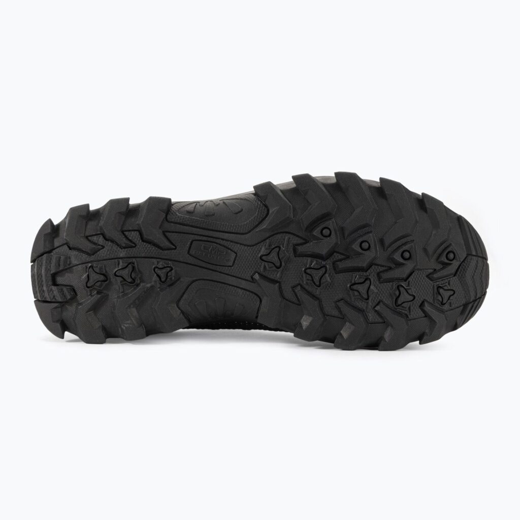Кроссовки мужские CMP Rigel Low Wp nero/nero