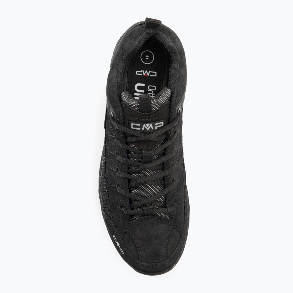 Кроссовки мужские CMP Rigel Low Wp nero/nero