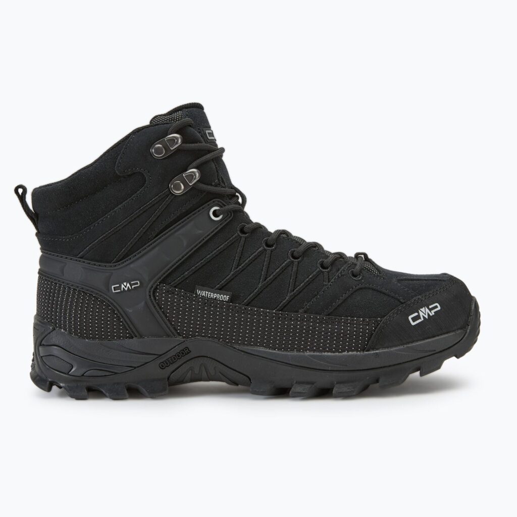 Кроссовки мужские CMP Rigel Mid nero/nero