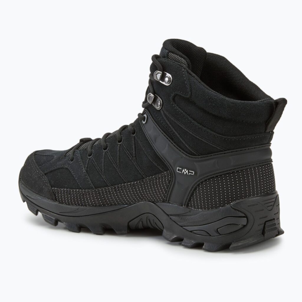 Кроссовки мужские CMP Rigel Mid nero/nero