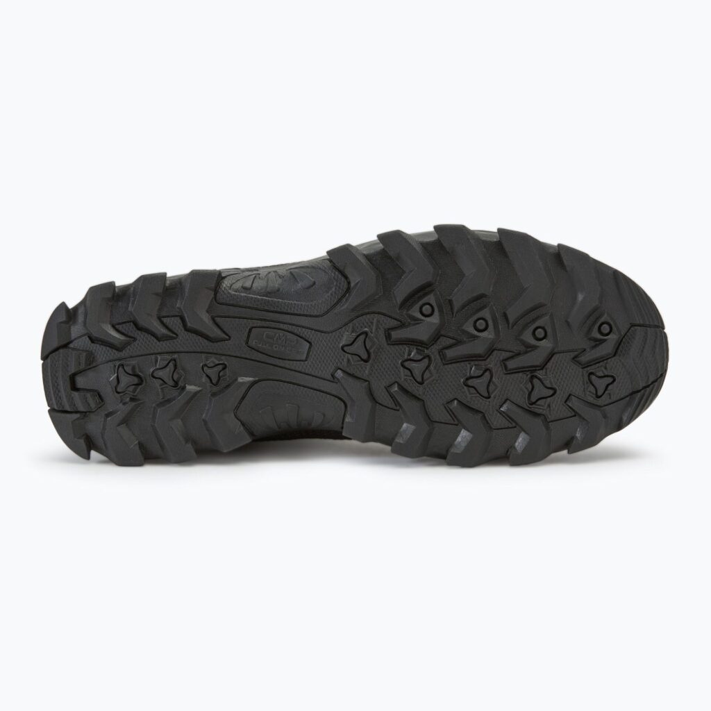 Кроссовки мужские CMP Rigel Mid nero/nero