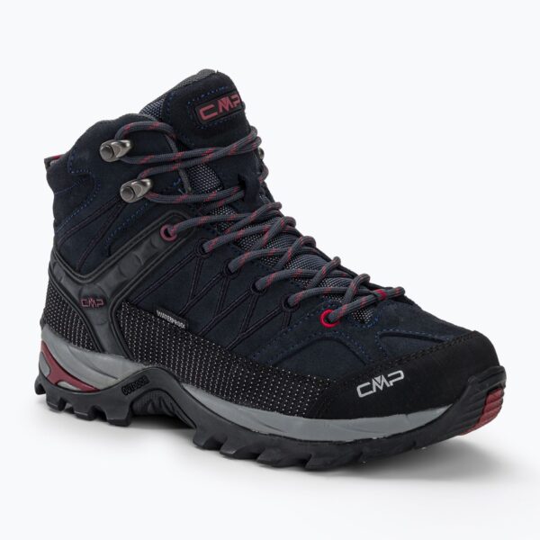 Кроссовки мужские CMP Rigel Mid Wp asphalt/syrah